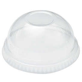 Plastic PET koepel Deksel Kristal Ø7,8cm (1000 stuks)