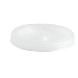 Plastic Deksel PS Ø5,7cm voor beker 80/100ml (2400 stuks)