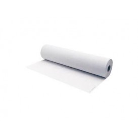 Krullende papierrol voor brancards voorgesneden wit 0.58x70m (1 stuk) 