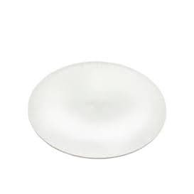 Wegwerp vloermat Rond vormig TST PP wit Ø50cm (50 stuks) 