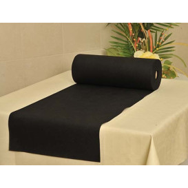 Novotex tafel loper zwart 50g P30cm 0,4x48m (1 stuk)