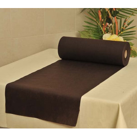Novotex tafel loper bruin 50g P1,2m 0,4x48m (1 stuk)