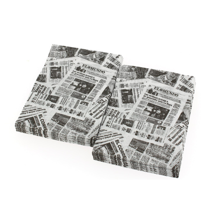 Papieren servet miniservis "Pers" 17x17cm (6000 stuks) Papieren servet miniservis "Pers" 17x17cm (6000 stuks)