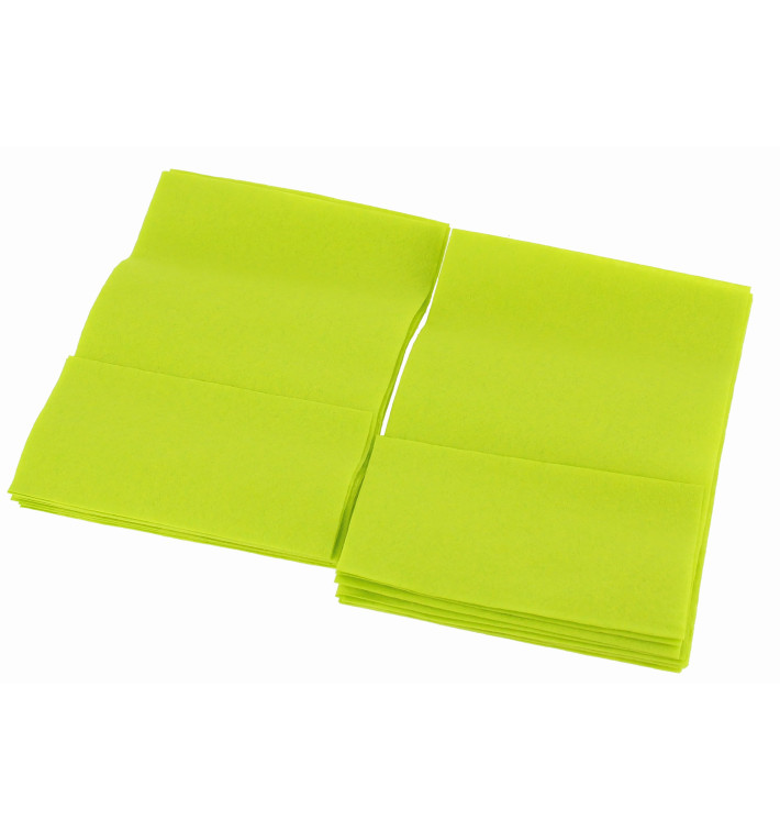 Papieren servet "Miniservis" pistache 17x17cm (4800 stuks) Papieren servet "Miniservis" pistache 17x17cm (4800 stuks)