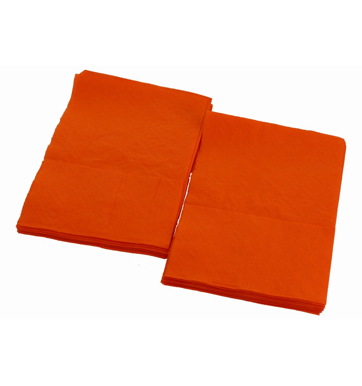 Papieren servet "Miniservis" oranje 17x17cm (160 stuks) Papieren servet "Miniservis" oranje 17x17cm (160 stuks)