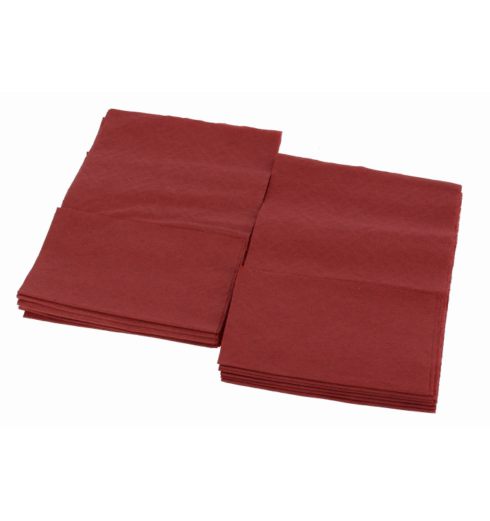 Papieren servet "Miniservis" bordeauxrood 17x17cm (160 stuks) Papieren servet "Miniservis" bordeauxrood 17x17cm (160 stuks)