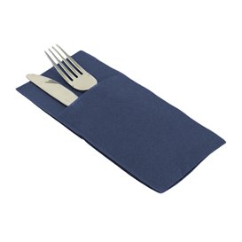Zakvouw airlaid servetten "Kanguro" blauw 40x40cm (480 stuks)
