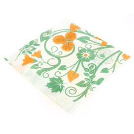 Papieren servet dubbel punt "Spring" 40x40cm (600 stuks)