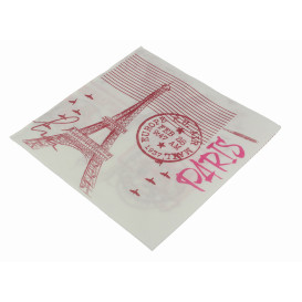 Papieren servet dubbel punt "Paris" 40x40cm (600 stuks)