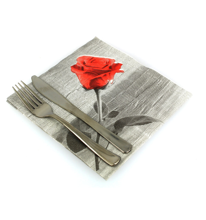 Papieren servet dubbel punt "Bella" 40x40cm (50 stuks) Papieren servet dubbel punt "Bella" 40x40cm (50 stuks)