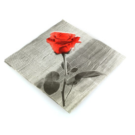 Papieren servet dubbel punt "Bella" 40x40cm (50 stuks) 