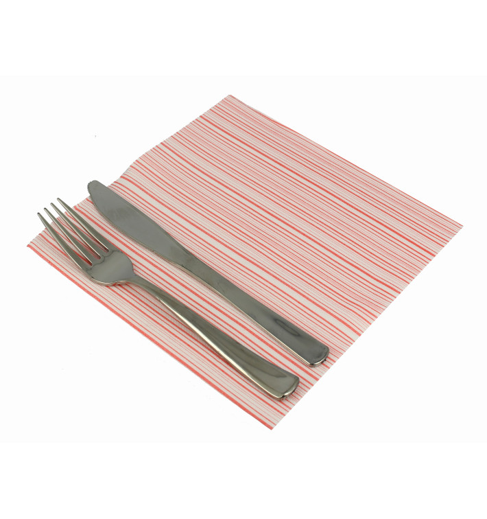 Airlaid Servetten "Basic" rood 40x40cm (50 stuks) Airlaid Servetten "Basic" rood 40x40cm (50 stuks)