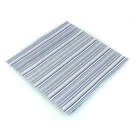 Airlaid Servetten "Basic" blauw 40x40cm (50 stuks) 