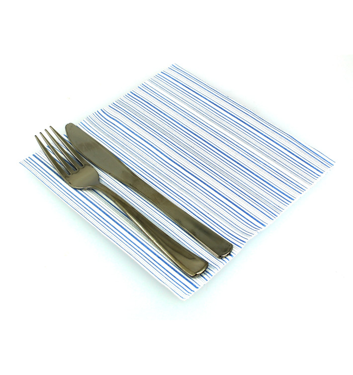 Airlaid Servetten "Basic" turkoois 40x40cm (600 stuks) Airlaid Servetten "Basic" turkoois 40x40cm (600 stuks)