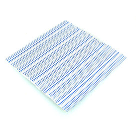 Airlaid Servetten "Basic" turkoois 40x40cm (600 stuks)