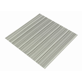 Airlaid Servetten "Basic" zwart 40x40cm (600 stuks)