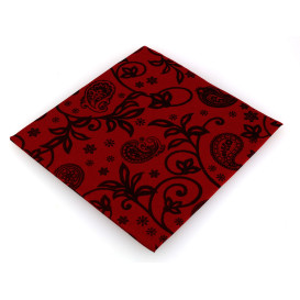 Airlaid Servetten "Cachemir" bordeauxrood 40x40cm (600 stuks)