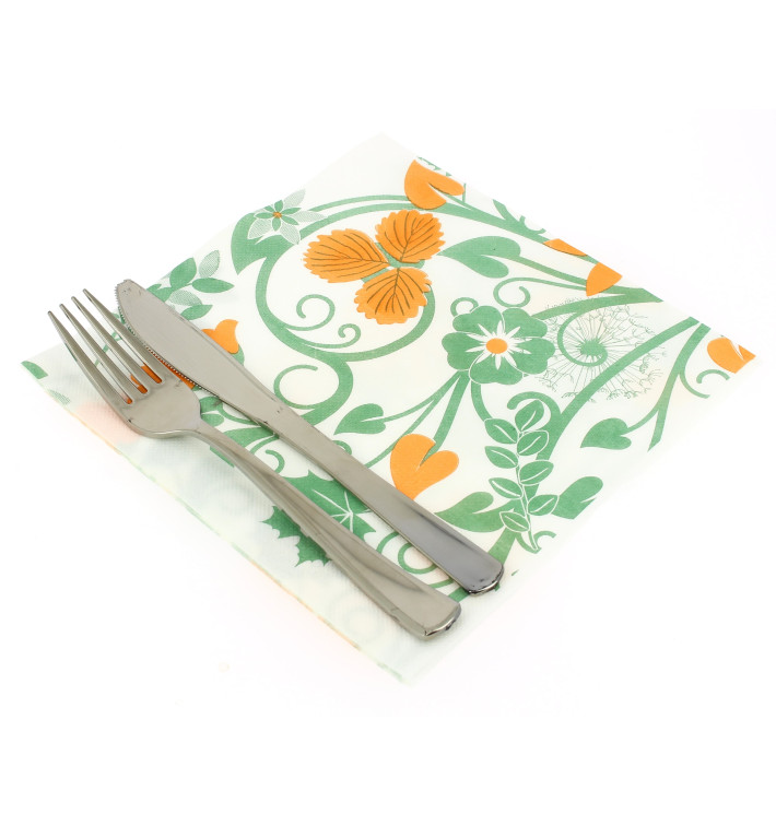 Airlaid Servetten "Primavera" 40x40cm (600 stuks) Airlaid Servetten "Primavera" 40x40cm (600 stuks)