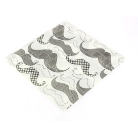 Airlaid Servetten "Bigotes" 40x40cm (600 stuks)