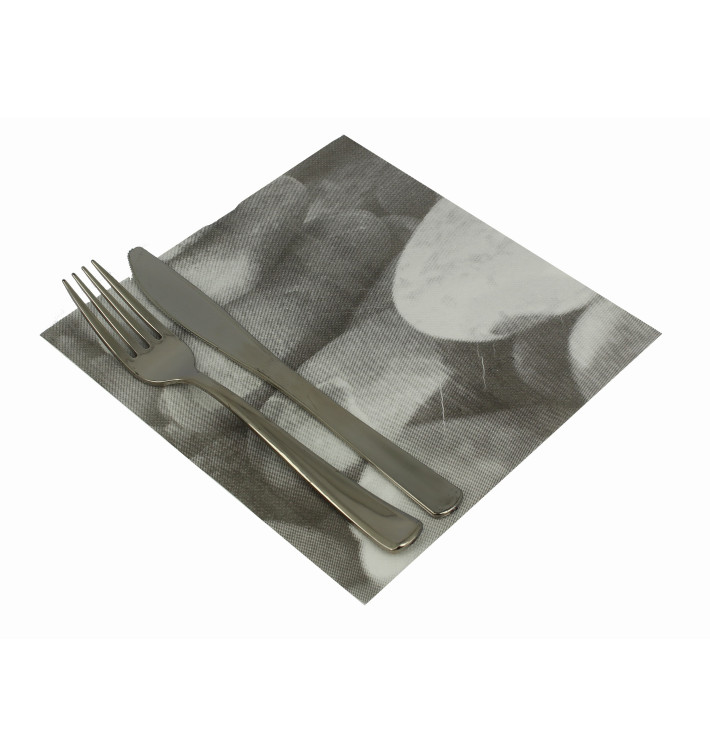 Airlaid Servetten "Zen" 40x40cm (600 stuks) Airlaid Servetten "Zen" 40x40cm (600 stuks)