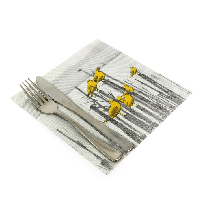 Airlaid Servetten "Albufera" 40x40cm (50 stuks) Airlaid Servetten "Albufera" 40x40cm (50 stuks)