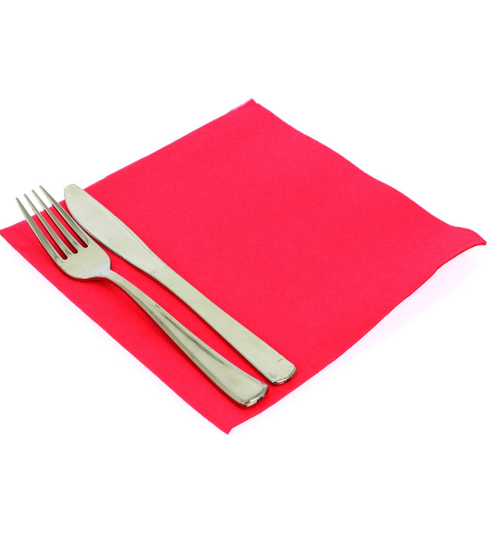 Papieren servet dubbel punt fuchsia 40x40cm (50 stuks) Papieren servet dubbel punt fuchsia 40x40cm (50 stuks)
