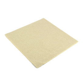 Airlaid Servet crème 40x40cm (600 stuks)