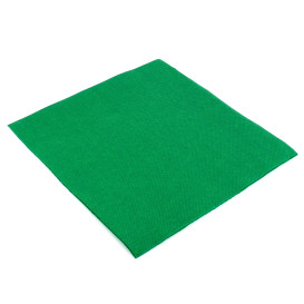 Airlaid Servet groen 40x40cm (600 stuks)