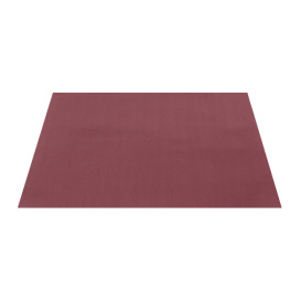 Papieren Placemats 30x40cm bordeauxrood 40g (1000 stuks)