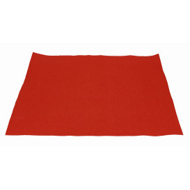 Papieren Placemats 30x40cm rood 40g (1000 stuks) 