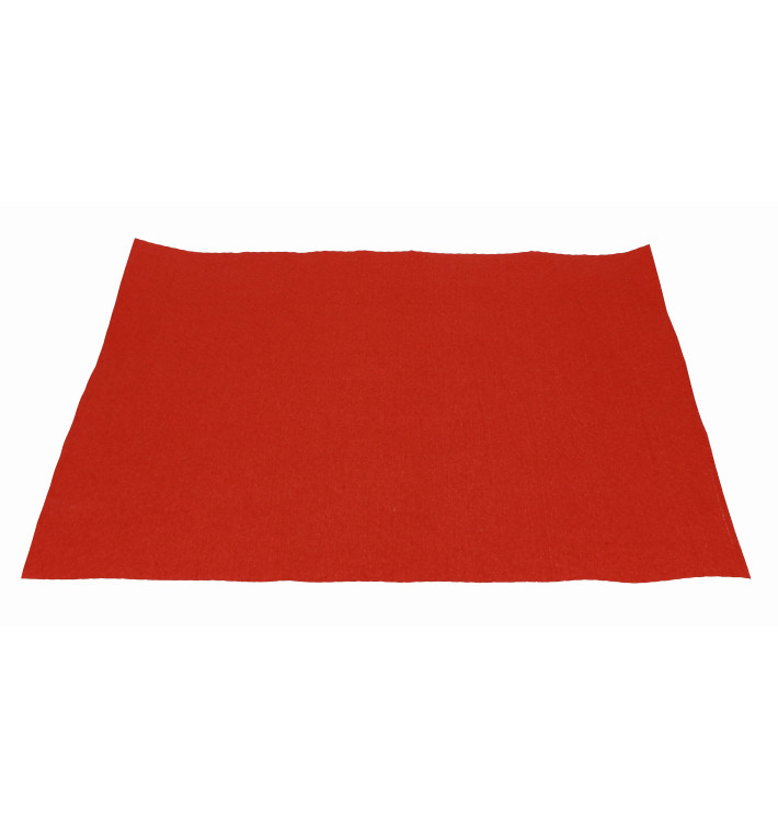 Papieren Placemats 30x40cm rood 40g (1000 stuks) Papieren Placemats 30x40cm rood 40g (1000 stuks)