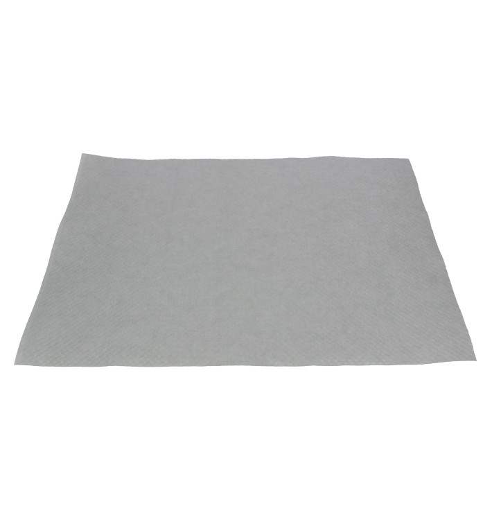 Papieren Placemats 30x40cm zilver 50g (2500 stuks) Papieren Placemats 30x40cm zilver 50g (2500 stuks)