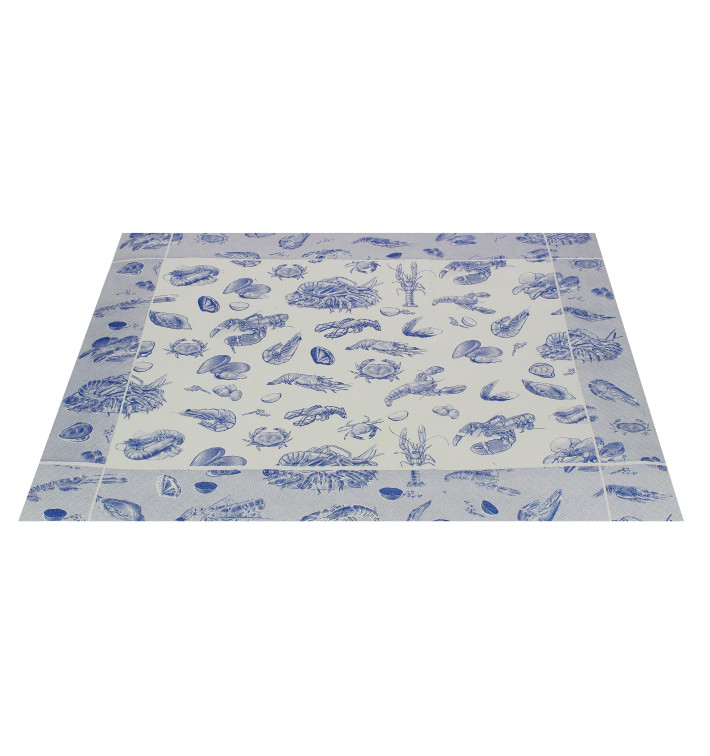 Papieren Placemats 30x40cm "Marisco" 50g (500 stuks) Papieren Placemats 30x40cm "Marisco" 50g (500 stuks)