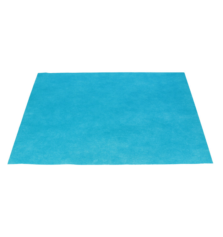 Novotex placemat turkoois 50g 30x40cm (500 stuks) Novotex placemat turkoois 50g 30x40cm (500 stuks)