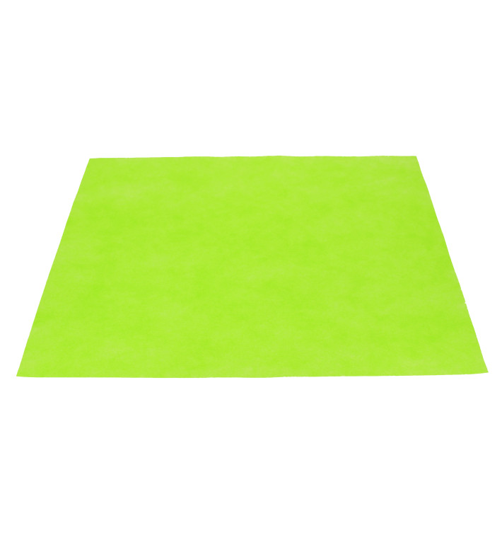 Novotex placemat pistache 50g 30x40cm (500 stuks) Novotex placemat pistache 50g 30x40cm (500 stuks)