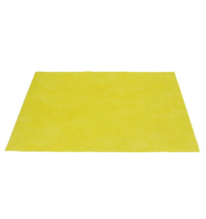 Novotex placemat geel 50g 30x40cm (500 stuks) Novotex placemat geel 50g 30x40cm (500 stuks)
