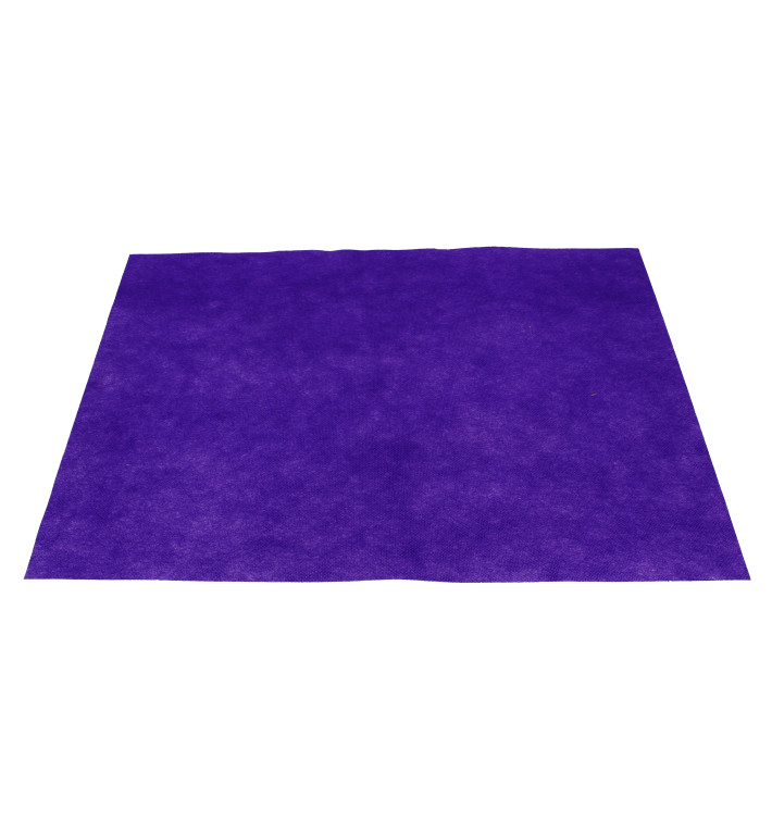 Novotex placemat lila 50g 30x40cm (500 stuks) Novotex placemat lila 50g 30x40cm (500 stuks)