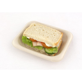 Suikerriet brood Container 14x11cm (300 stuks)