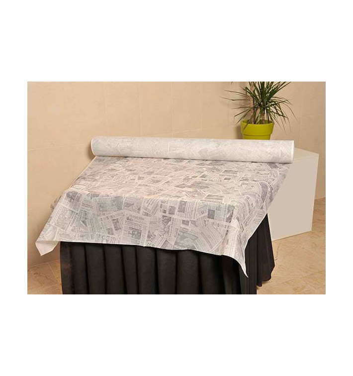 Novotex Tafelkleed rol wit "Prensa" P40cm 1,2x50m (1 stuk) Novotex Tafelkleed rol wit "Prensa" P40cm 1,2x50m (1 stuk)