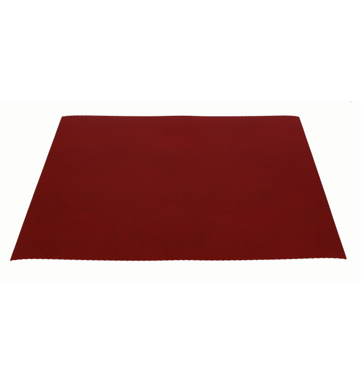 Novotex placemat Herbruikbaar bordeauxrood 250g 30x40cm (150 stuks) Novotex placemat Herbruikbaar bordeauxrood 250g 30x40cm (150 stuks)