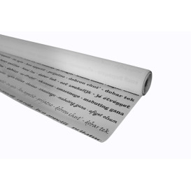 Papieren tafelkleed rol "Buen Provecho" 1,2x100m 37g (1 stuk) 