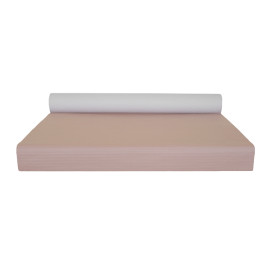 Papieren tafelkleed rol zalm 1x100m 40g (1 stuk) 