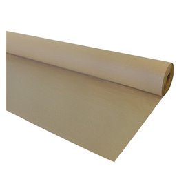 Papieren tafelkleed rol Eco kraft 1x100m. 40g (1 stuk) 
