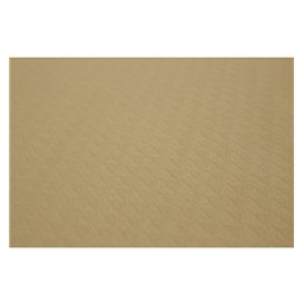 Papieren tafelkleed rol Eco kraft 1x100m. 40g (1 stuk) 