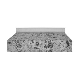 Papieren tafelkleed rol "Prensa" 1,2x100m 37g (1 stuk) 