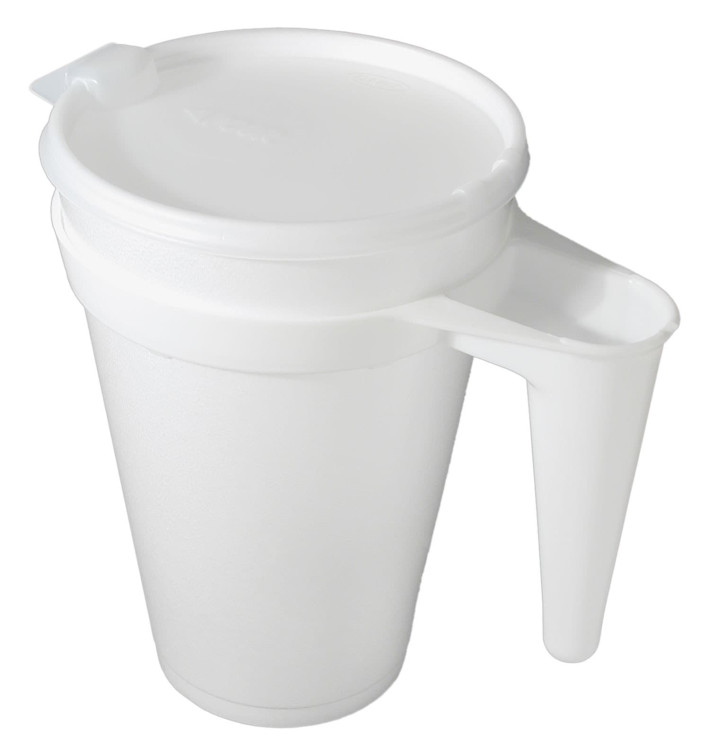 Schuim pot 32Oz/960 ml Ø11,7cm (25 stuks) Schuim pot 32Oz/960 ml Ø11,7cm (25 stuks)
