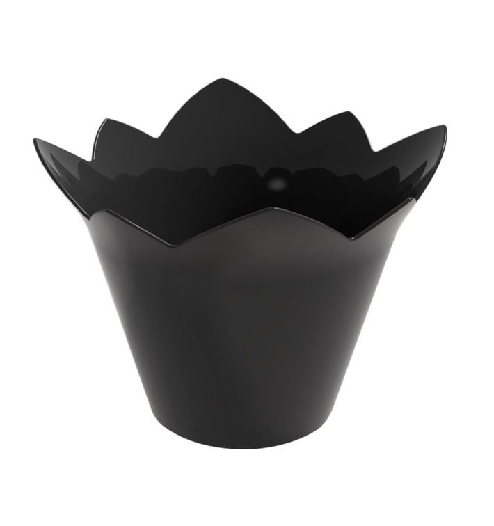 Proeving plastic kom PS "Nenufar" zwart 70 ml (500 stuks) Proeving plastic kom PS "Nenufar" zwart 70 ml (500 stuks)