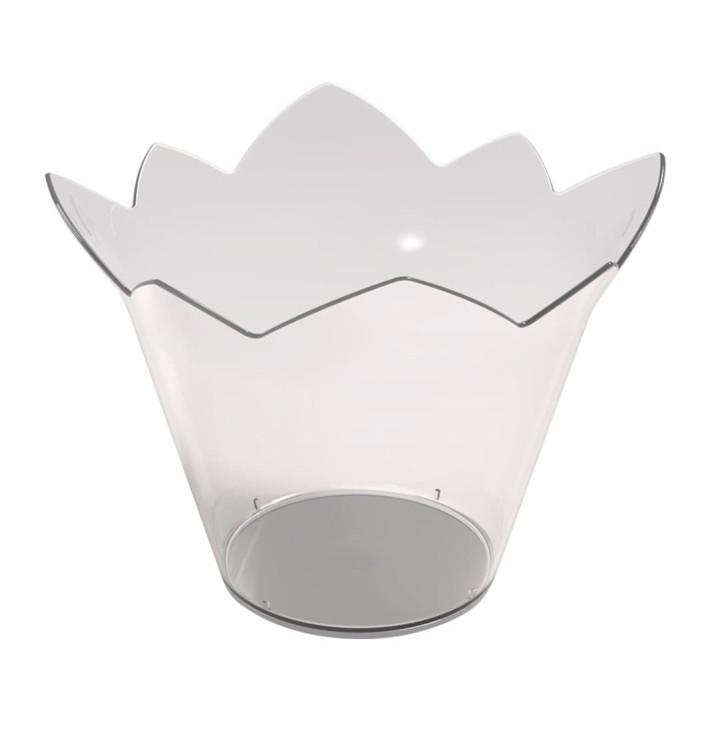 Proeving plastic kom PS "Nenufar" transparant 70 ml (500 stuks) Proeving plastic kom PS "Nenufar" transparant 70 ml (500 stuks)