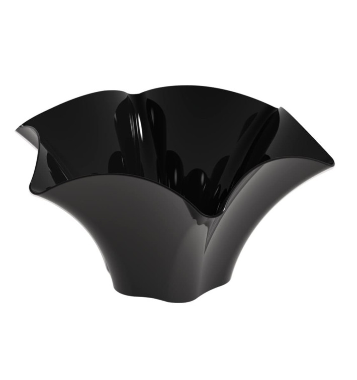Proeving plastic kom PS "Petunia" zwart 70 ml (25 stuks) Proeving plastic kom PS "Petunia" zwart 70 ml (25 stuks)