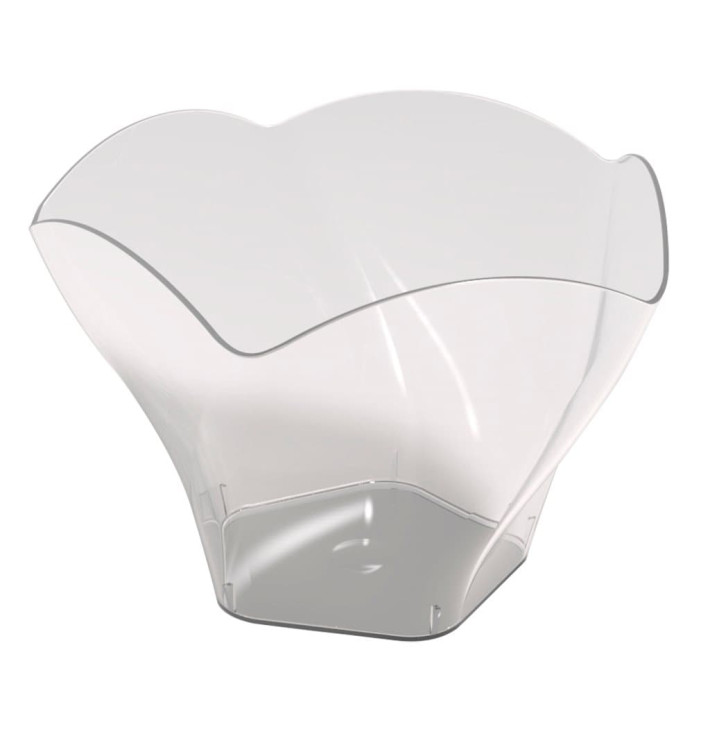 Proeving plastic kom PS "Rosa" transparant 90 ml (500 stuks) Proeving plastic kom PS "Rosa" transparant 90 ml (500 stuks)